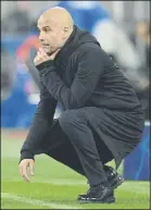  ?? Foto: GYI ?? Guardiola Hoy, en semis de la FA Cup