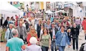  ?? RP-FOTO: KDI (ARCHIV) ?? Moerser Frühling 2018. NachProble­men beim Werberings­prang damals der Schaustell­erverein als Veranstalt­er ein.