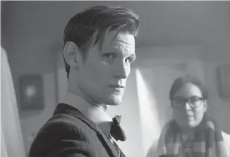  ?? BBC ?? Matt Smith will be leaving his role as the 11th Doctor Who. ‘I’ve had a great time,’ he says. ‘I’ll miss it.’