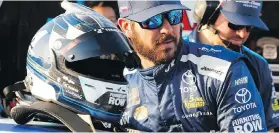  ?? STEVE HELBER/THE ASSOCIATED PRESS ?? Martin Truex Jr. said “everybody is scared to death” to race Charlotte Motor Speedway’s new roval course this weekend in the NASCAR playoffs.