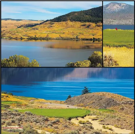  ?? SAGEBRUSH/PNG FILES ?? Sagebrush golf course, closed for nearly two years, will reopen in June. The acclaimed course still managed to rank as the 19th best course in Canada last year, according to Golf Digest.