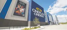  ?? GAVIN YOUNG ?? Cineplex Cinemas has announced it will begin reopening six theatres in the province on June 26 after being shuttered by COVID-19.