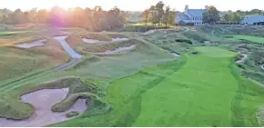  ?? MIKE DE SISTI / MILWAUKEE JOURNAL SENTINEL ?? The PGA of America denied a report out of London that the 2020 Ryder Cup at Whistling Straits near Sheboygan would be postponed, calling the report “inaccurate.”