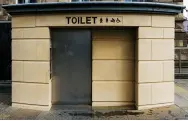  ??  ?? COSTLY: Councils are closing more toilets