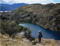  ?? STEVE BEHAEGHEL ?? The Route of Parks of Chilean Patagonia is a scenic route spanning 17 national parks. La Ruta de los Parques de la Patagonia es un recorrido escénico que incluye 17 Parques Nacionales.