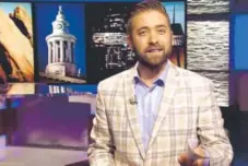  ?? Provided by KUSA ?? KUSA’s Kyle Clark and the nontraditi­onal “Next,” which debuted in August — long on personalit­y and commentary — has lost ground compared to Channel 9’s previous 6 p.m. newscast.