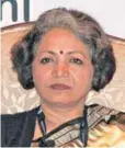  ??  ?? Dr. Renu Singh Parmar Senior Advisor, Ministry of Civil Aviation Government of India