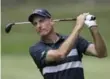  ?? TONY DEJAK/THE ASSOCIATED PRESS ?? Jim Furyk parred the final three holes on Saturday to finish 9 under.