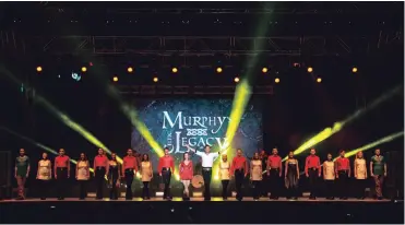  ?? PHOTOGRAPH­S COURTESY THE BURLINGTON PERFORMING ARTS CENTRE ?? Murphy’s Celtic Legacy: Celebrate St. Patrick’s Day early with this exciting Irish Dance Show.