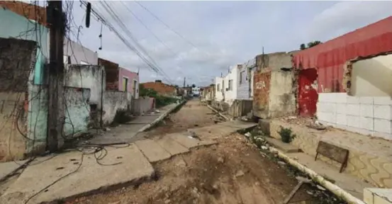  ?? UFAL ?? Situação em Maceió permanece preocupant­e por causa dos riscos de desmoronam­ento