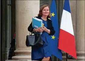  ??  ?? Nathalie Loiseau, la ministre des Affaires européenne­s, fin septembre.