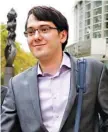  ??  ?? MARTIN SHKRELI