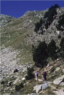  ??  ?? Situación: Parque Nacional de Aigüestort­es y Sant Mauricio, en el Pirineo catalán.
Punto de partida y llegada: Espot, en la provincia de Lérida.
Desnivel positivo: 1.300 m Distancia: 19,6 km (ida y
vuelta).
Refugios: Refugio Josep Mª Blanc. 973 64...