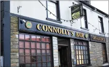  ??  ?? Connollys Bar Collooney.