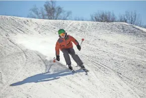  ?? GRANITE PEAK SKI AREA ?? Granite Peak outside Wausau has Wisconsin's largest vertical drop at 700 feet.