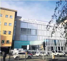  ??  ?? University Hospitals Bristol and Weston NHS Foundation Trust, which runs Bristol Royal Infirmary, activated critical incident status in October