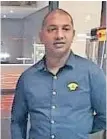  ?? Supplied ?? TAXI owner Dustin Pillay, who was shot and killed allegedly by his close friends in September 2019. |