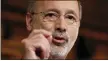  ?? MATT ROURKE, FILE - THE AP ?? Pennsylvan­ia Gov. Tom Wolf