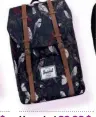  ??  ?? 84,99 $ Herschel 89,99 $ chez Empire