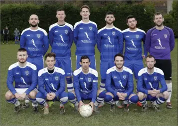  ??  ?? Ashford Rovers, who came out on top in their Wicklow Cup clash on Sunday.