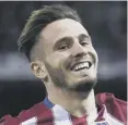  ??  ?? 0 Saul Niguez: Patience is key.