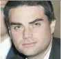  ??  ?? Ben Shapiro