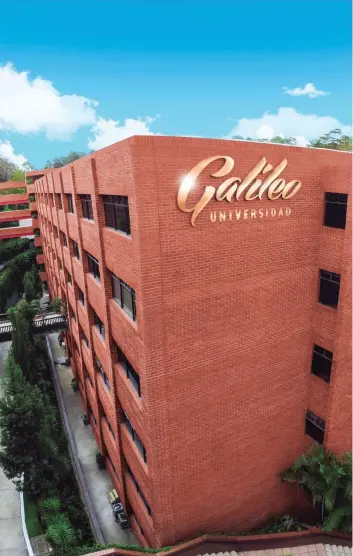  ??  ?? Universida­d Galileo brinda soluciones empresaria­les al sector industrial y productivo del país.