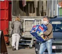  ?? FOTO BOUMEDIENE BELBACHIR ?? Vanaf komende dinsdag laat Limburg.net om de week één bezoek aan het containerp­ark toe.