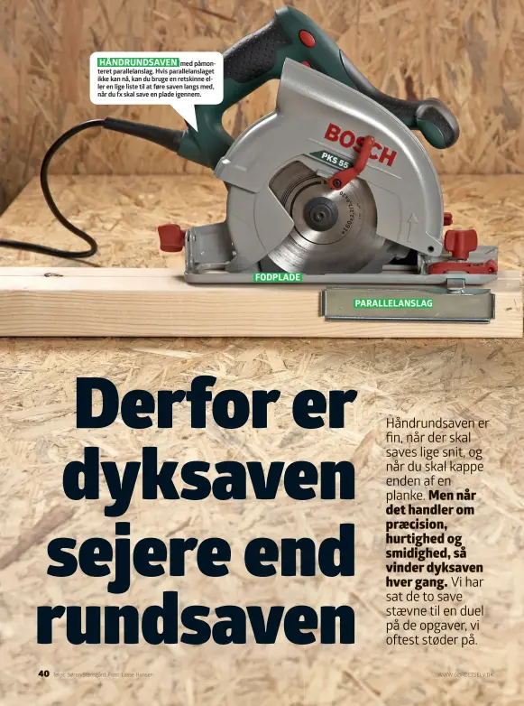 Duel: Dyksav vs. håndrundsav PressReader