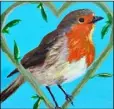  ??  ?? Anne Crosbie - Robin.