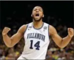  ?? ERIC GAY — THE ASSOCIATED PRESS ?? Villanova forward Omari Spellman was selected No. 30 overall by the Atlanta Hawks in the 2018 NBA Draft.