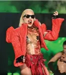  ?? ?? Noteworthy … Lady Gaga on stage this summer. Photograph: Samir Hussein/Getty Images for Live Nation