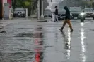  ?? Photograph: MediaNews Group/Los Angeles Daily News/Getty Images ?? Record-breaking rainfall … the recent storms have not alleviated LA’s water shortage.