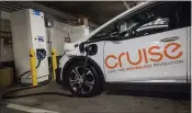  ?? DAVID PAUL MORRIS — BLOOMBERG NEWS ?? Cruise, the General Motors division that makes autonomous vehicles, has laid off about 160 workers in a cost-cutting move sparked by the coronaviru­s.