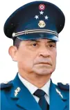  ??  ?? General Luis Sandoval González 58 años