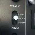  ??  ?? If you want to keep VCO1 static/droning, whilst adding movement to VCO2 only, set the AD envelope’s target to Pitch 2 and set the attack and decay dials to taste, whilst experiment­ing with the EG intensity dial – great for adding evolution or harmonic complexity.