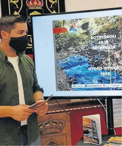  ?? D. A. ?? El concejal Antonio Sánchez presentó esta programaci­ón.