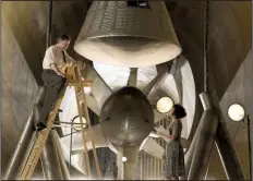  ??  ?? Human computer Mary Jackson ( Janelle Monae) discovers a design fl aw in the Mercury space capsule in Hidden Figures.