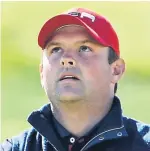  ??  ?? Patrick Reed was left out of two sessions at Le Golf National.