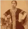  ??  ?? Gauhar Jaan, Kesarbai and Begum Akhtar commanded huge fees, sometimes exceeding those of their male counterpar­ts