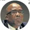  ??  ?? Health minister Aaron Motsoaledi