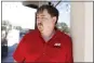  ?? SHAE HAMMOND — STAFF PHOTOGRAPH­ER ?? Drew Brent, store manager of a new Ace Hardware, stands for a portrait at the East El Camino Real store in Sunnyvale, where a lack of staff has forced him to limit store hours.