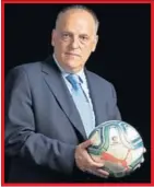  ??  ?? Javier Tebas.