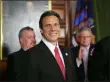  ?? PHOTO PROVIDED ?? Governor Andrew M. Cuomo signed legislatio­n criminaliz­ing the manufactur­e, sale, transport and possession of firearms and major components of such weapons that are undetectab­le by a metal detector.