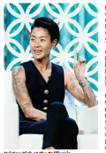  ?? ?? Kristen Kish at the California Conference For Women in February.
