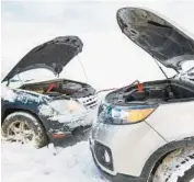  ?? DREAMSTIME ?? With a little planning, winter weather can be less taxing on your vehicle.