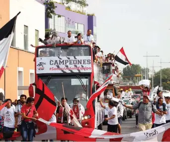  ?? SERGIO CERVANTES ?? Se incrementa­rían mucho los gastos por el reforzamie­nto del plantel.