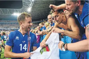  ?? Picture: Getty. ?? Kari Arnason has been enjoying success with Iceland, but has pledged that his immediate focus is on Aberdeen.