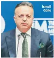  ??  ?? İsmail Gülle