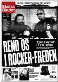  ??  ?? 26. september 1997: Ekstra Bladet fordømmer aftalen og forudser øget rocker-kriminalit­et.